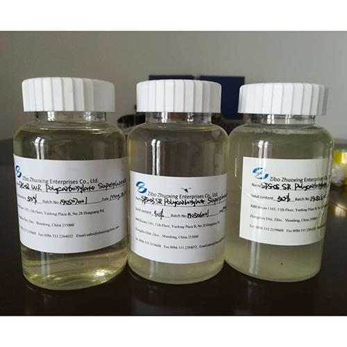 Set Retarding Type Polycarboxylate Superplasticizer 50%